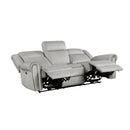 Brennen Power Double Reclining Sofa-9204mt-3pw