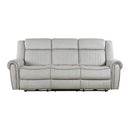 Brennen Power Double Reclining Sofa-9204mt-3pw