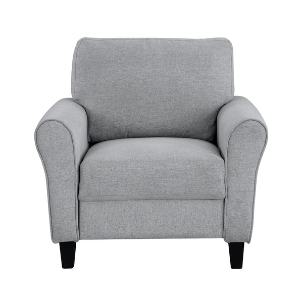 Ellery Chair in Gray - 9209DG-1