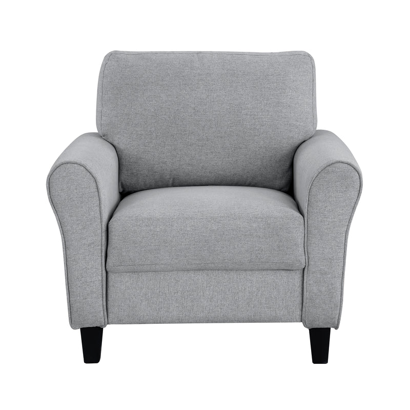 Ellery Chair in Gray - 9209DG-1