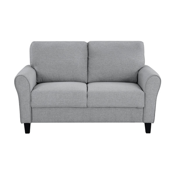 Ellery Loveseat in Gray - 9209DG-2
