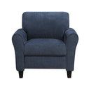 Ellery Chair - Blue - Fabric