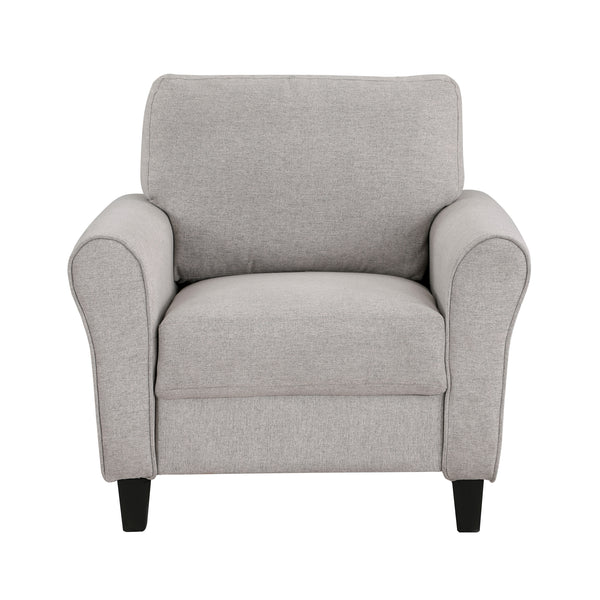Ellery Chair in Brown - 9209SN-1