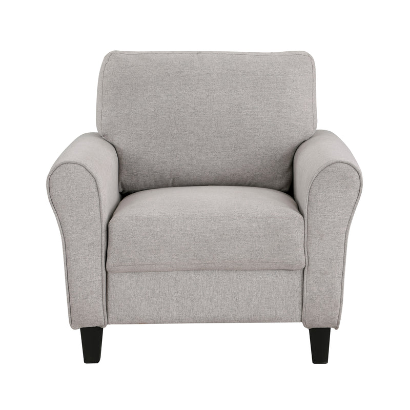 Ellery Chair in Brown - 9209SN-1
