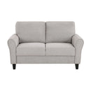 Ellery Loveseat in Brown - 9209SN-2