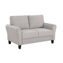 Ellery Loveseat in Brown - 9209SN-2