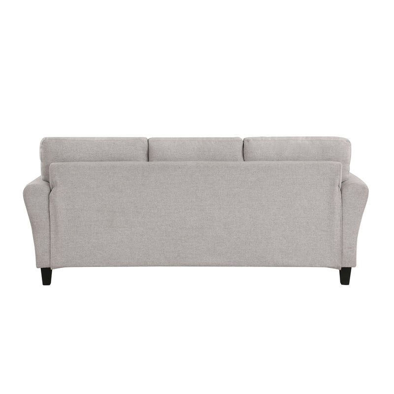 Ellery 2pc Set: Sofa, Love in Brown - 9209SN*2
