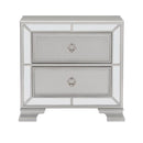 Avondale Nightstand in Silver 1646-4