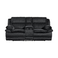 Goodland-Double Reclining Love Seat with Center Console image