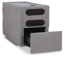 Modmax 5 Piece Sectional with Audio Console