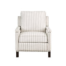 9257-1 - Push Back Reclining Chair