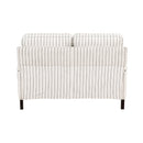Landrum Loveseat in Gray/Other/Beige - 9257-2