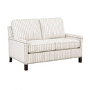 Landrum Loveseat in Gray/Other/Beige - 9257-2