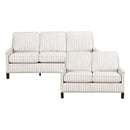 Landrum 2pc Set: Sofa, Love in Beige/Gray/Other - 9257*2
