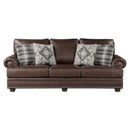 Franklin Sofa in Brown - 9260DB-3