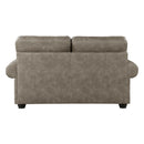 Franklin Loveseat in Brown - 9260MS-2