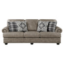 Franklin Sofa in Brown - 9260MS-3