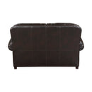 Milford Loveseat in Brown - 9268BRW-2
