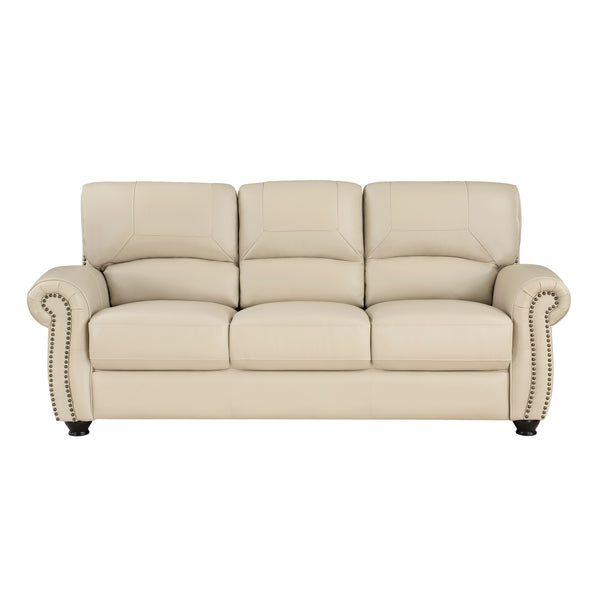 Foxborough 2pc Set: Sofa, Love in Cream - 9269CR*2