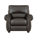 Foxborough Chair in Brown - 9269DB-1