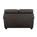Foxborough Loveseat in Brown - 9269DB-2