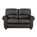 Foxborough Love Seat - Brown