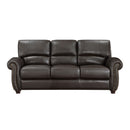 Foxborough 2pc Set: Sofa, Love in Brown - 9269DB*2