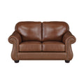 Attleboro Love Seat - Brown