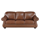 Attleboro Sofa in Brown - 9270BR-3