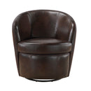 Tanner Swivel Chair - Brown