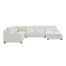 Zayden 4-Piece Sectional with Right Chaise in Beige - 9277VR*42LRC