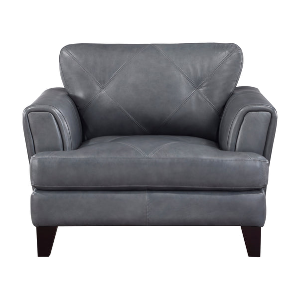 Thierry Chair in Gray - 9279BGY-1
