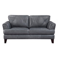 Thierry Love Seat - Gray