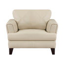 Thierry Chair in Cream - 9279CRM-1