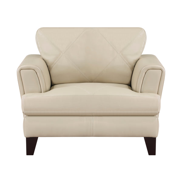 Thierry Chair in Cream - 9279CRM-1