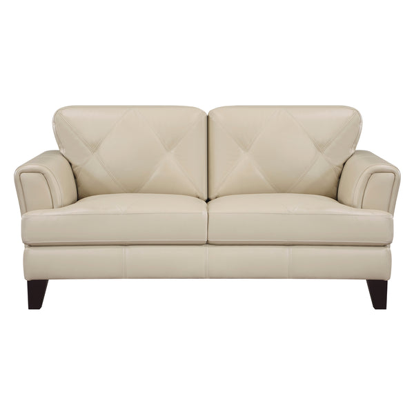Thierry Loveseat in Cream - 9279CRM-2