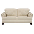 Thierry Love Seat - Cream