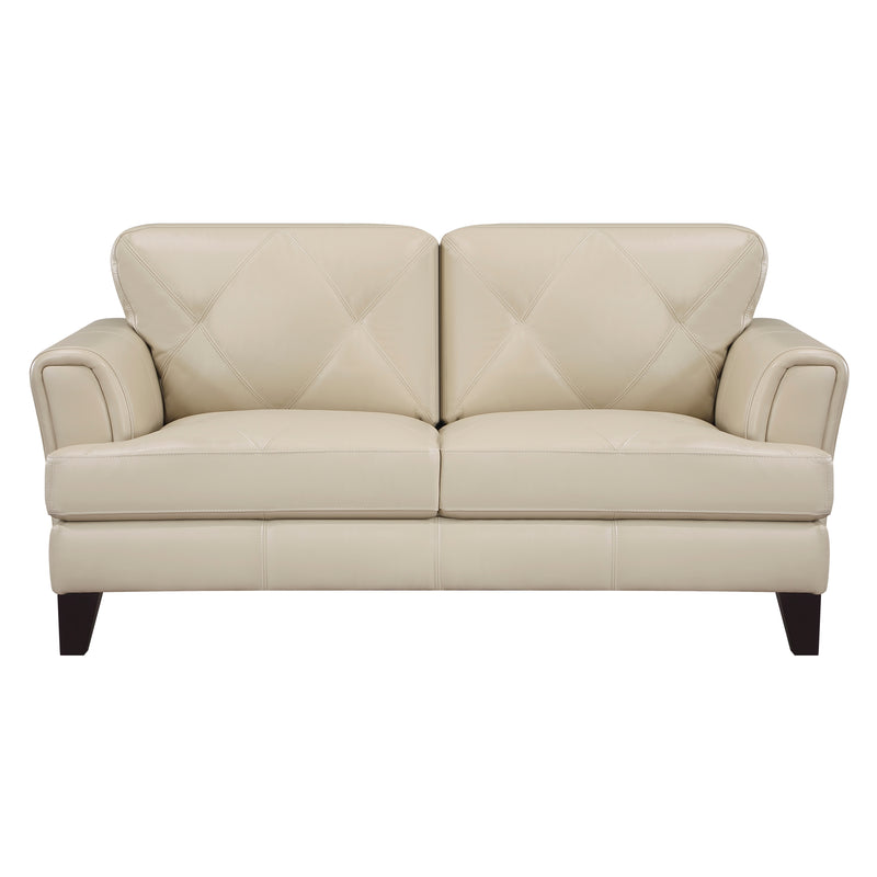 Thierry 2pc Set: Sofa, Love in Cream - 9279CRM*2