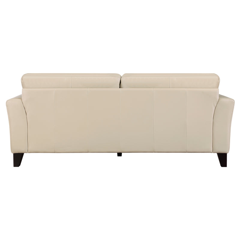 Thierry 2pc Set: Sofa, Love in Cream - 9279CRM*2