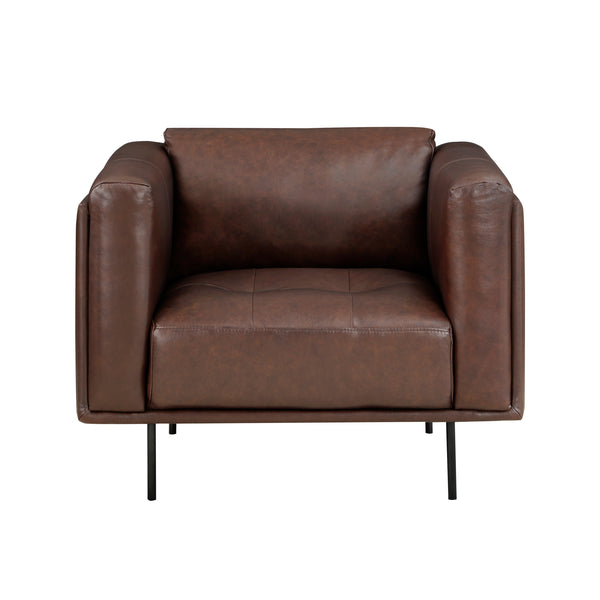 Soren Chair in Brown - 9280BR-1