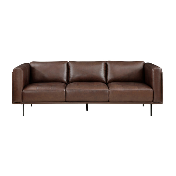 Soren Sofa in Brown - 9280BR-3