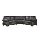 Wareham 3-Piece Sectional in Brown - 9289DB*SC