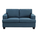 Elmont Love Seat - Blue