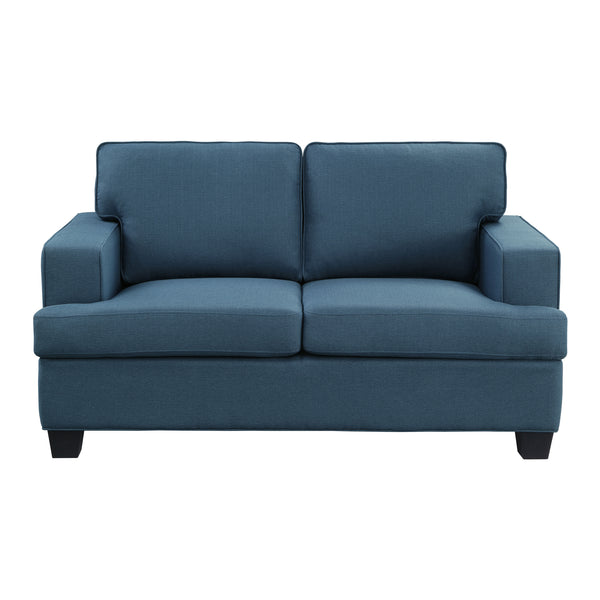 Elmont Loveseat in Blue - 9327BU-2