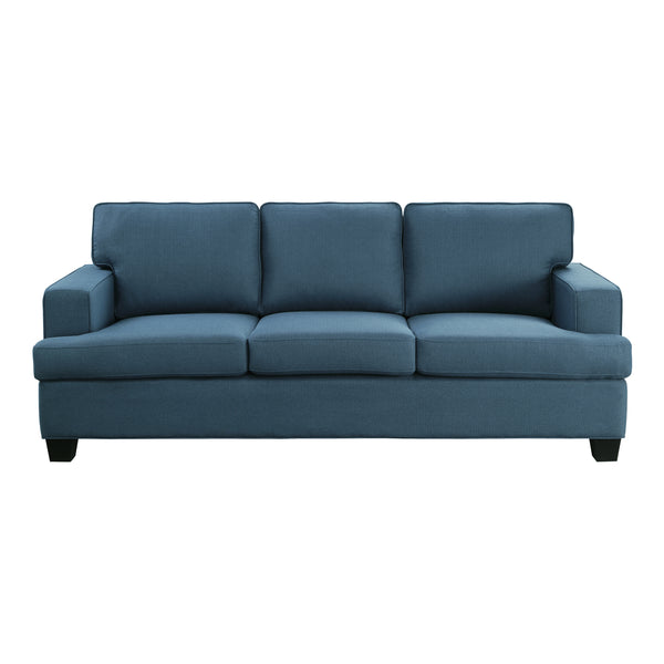 Elmont Sofa in Blue - 9327BU-3