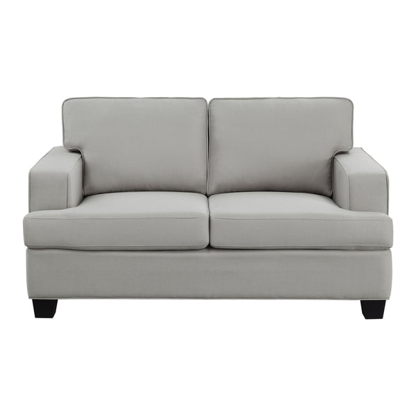 Elmont Loveseat in Brown - 9327KH-2