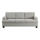 Elmont Sofa in Brown - 9327KH-3