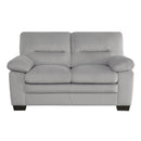 Keighly Loveseat in Gray - 9328GY-2