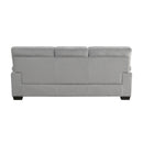 Keighly 2pc Set: Sofa, Love in Gray - 9328GY*2