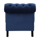Rosalie Chaise in Blue - 9330BU-5